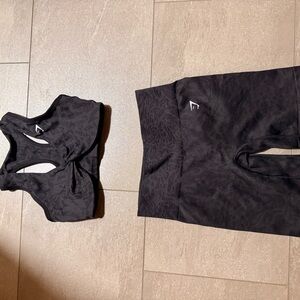 Gymshark Black Athletic Shorts